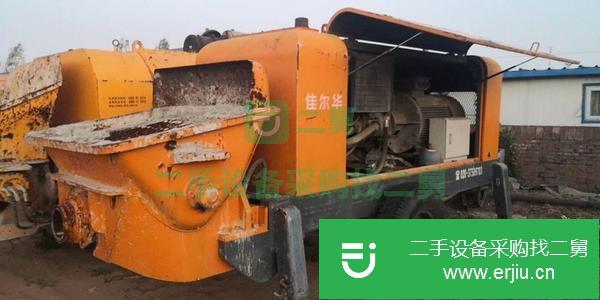 山西出售二手混凝土電拖泵