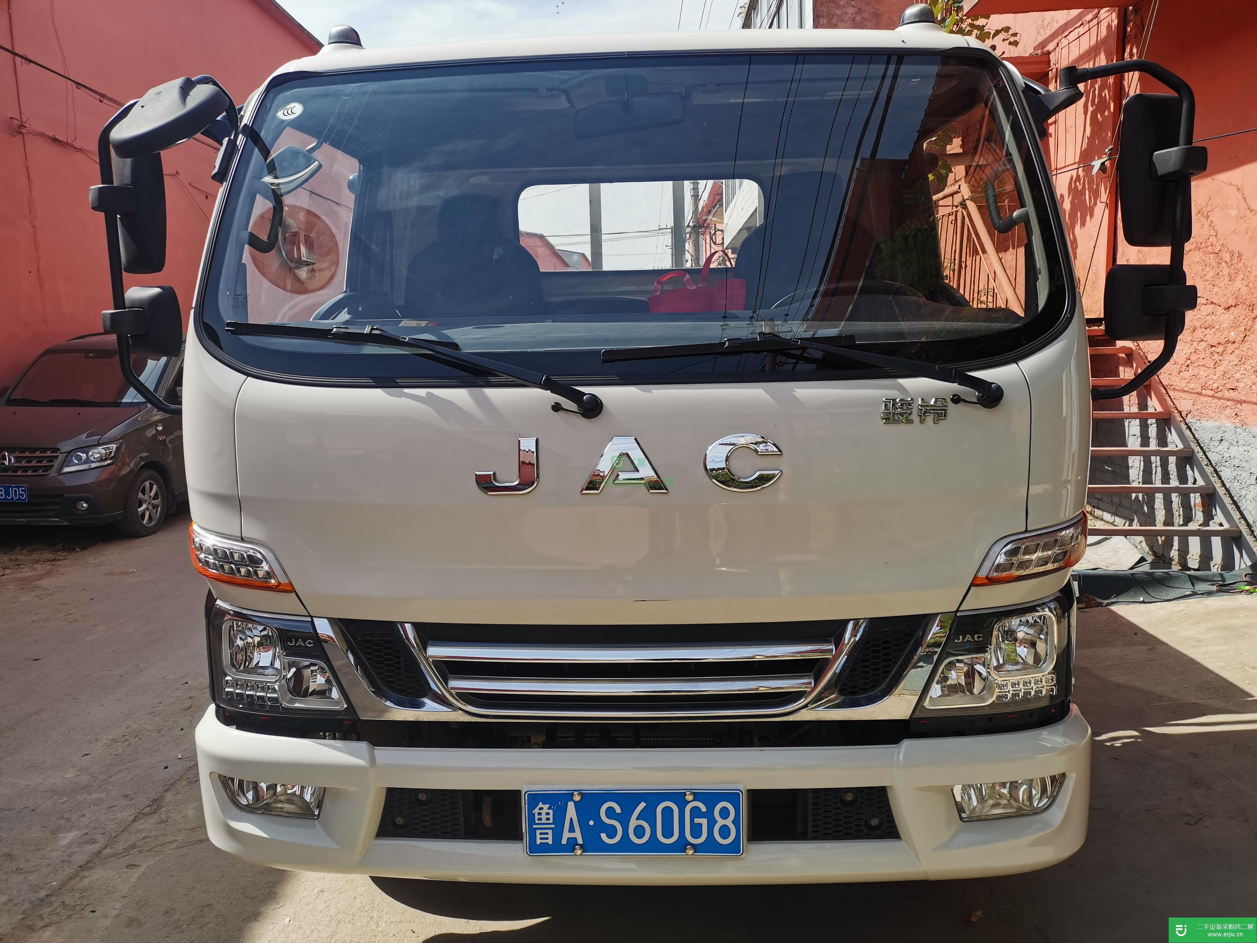 山東出售二手江淮駿鈴貨車