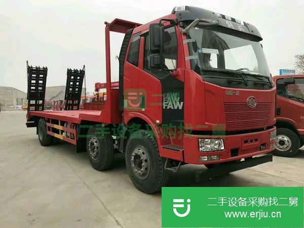 甘肅出售二手平板運(yùn)輸車