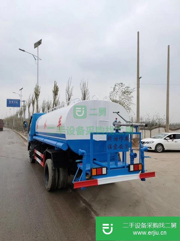 山東出售二手5噸灑水車