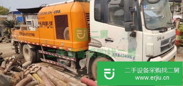 湖南出售二手中聯車載泵
