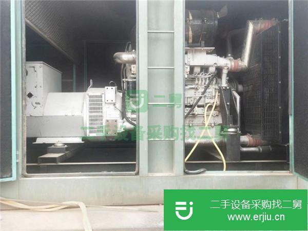 河北出售二手中國一拖250千瓦柴油發(fā)電機(jī)組