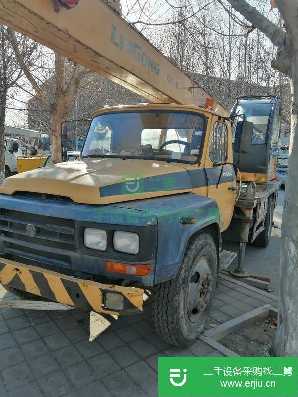 北京出售二手八噸柳工吊車