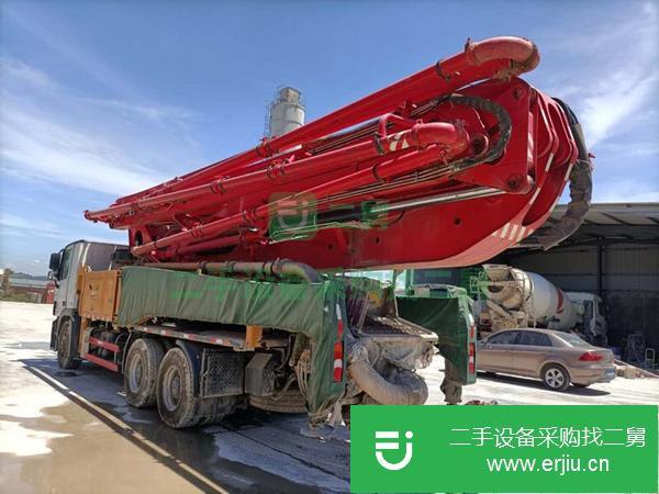 湖南出售二手奔馳49米泵車