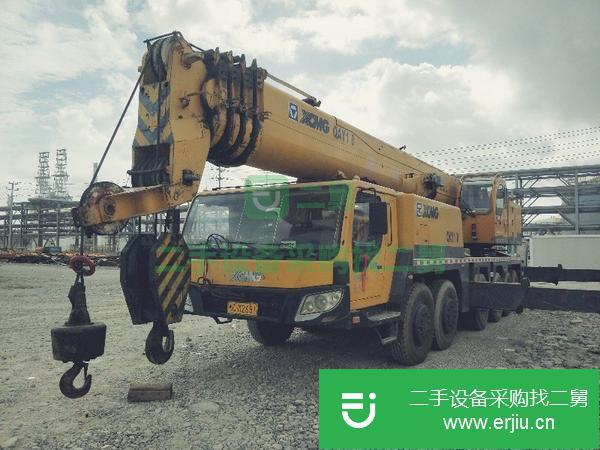 山東出售二手100噸汽車吊