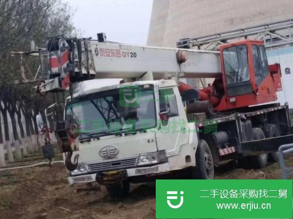 河北出售二手汽車吊