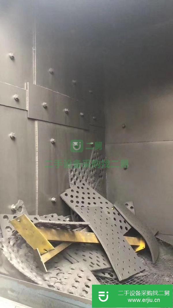 河北出售二手378拋丸機九成新