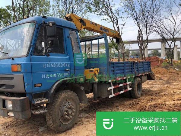 湖北出售二手隨車吊