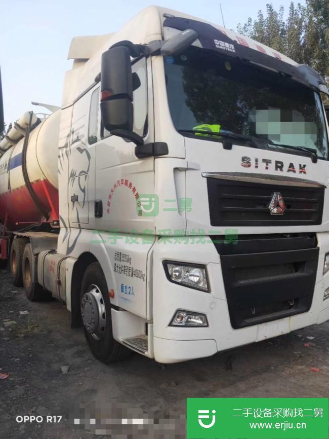 山東出售二手中國重汽油罐車