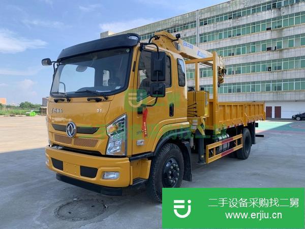 貴州出售二手東風(fēng)160馬力6.3噸隨車吊