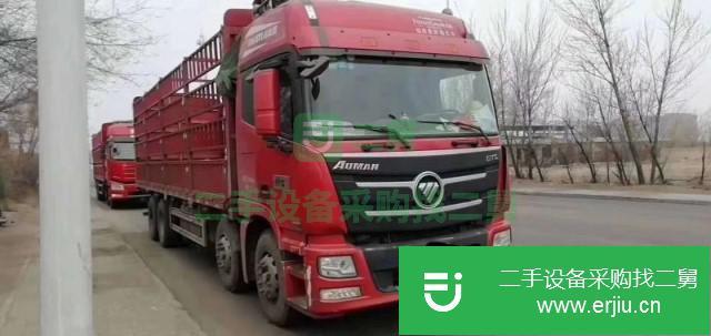 河北出售二手福田歐曼貨車