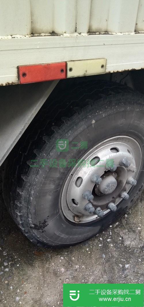 安微出售二手歐曼箱式貨車