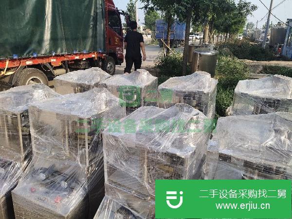 山東出售二手九重壓片機