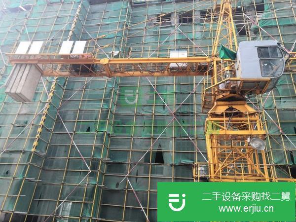 河南出售二手慶江塔吊