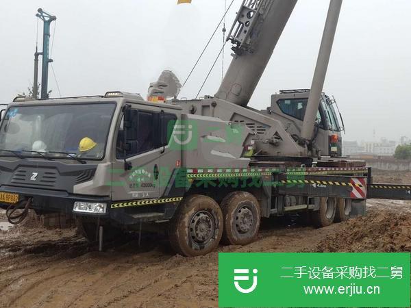 浙江出售二手55噸中聯吊車