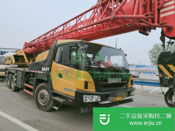 河南出售二手國五三一250S汽車吊