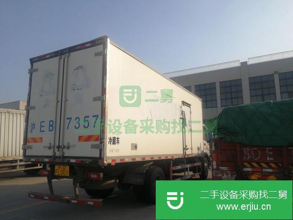 江蘇出售二手福田歐馬可6.8冷藏車