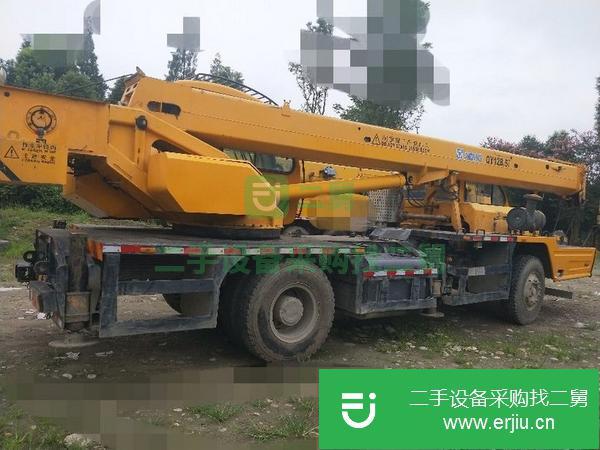 四川出售二手四節臂徐工吊車 原版車況