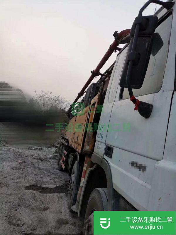 湖南出售三一泵車 奔馳56米底盤 精品車況