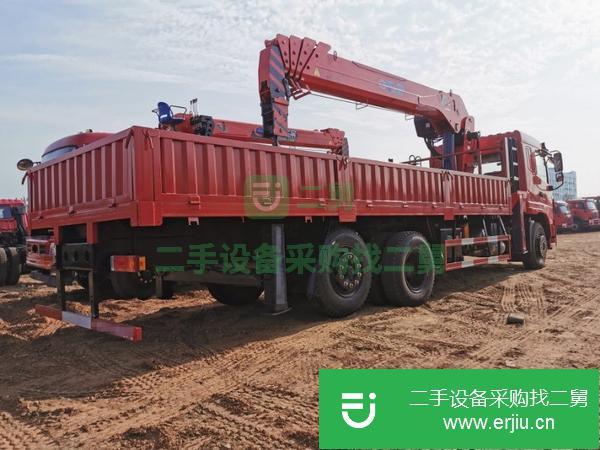 廣東出售二手程力隨車吊
