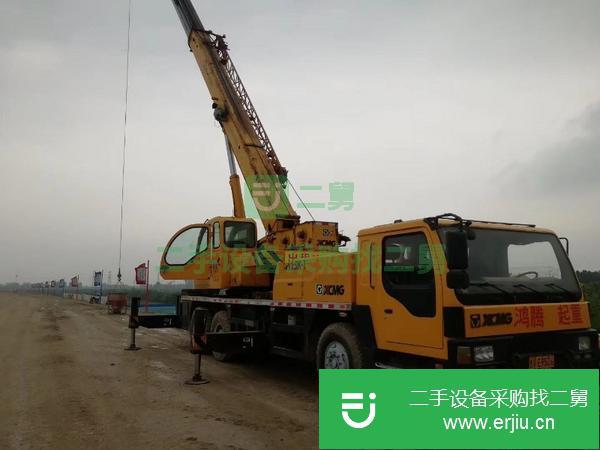 河南出售二手徐工25K-1汽車吊