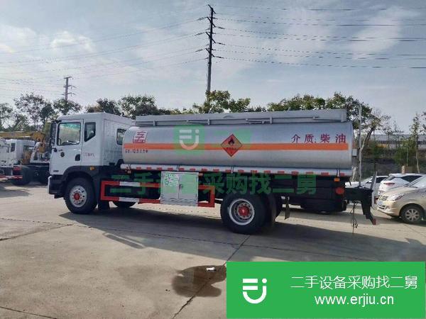 河北出售二手12.5噸油罐車