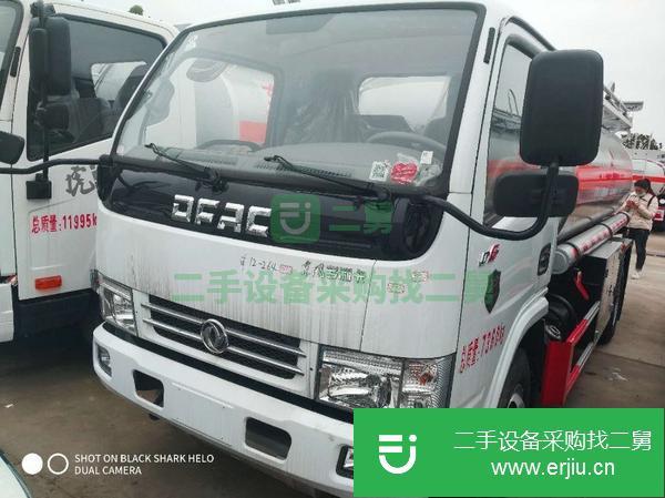 廣西出售二手5噸油罐車