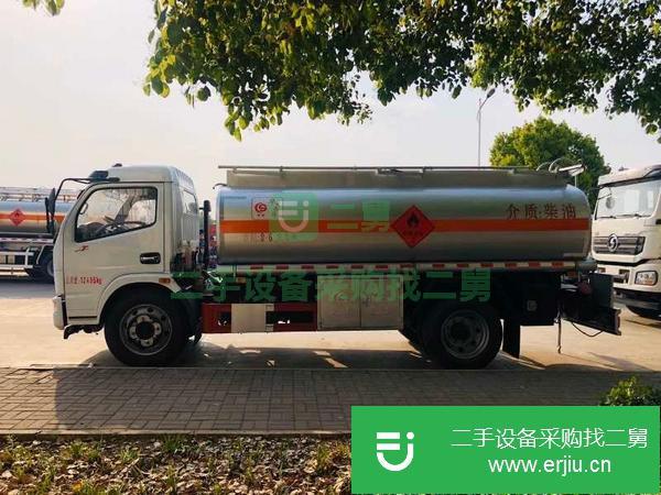山西出售二手8噸油罐車