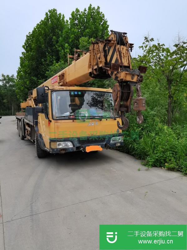 江蘇出售二手柳工四節臂汽車吊