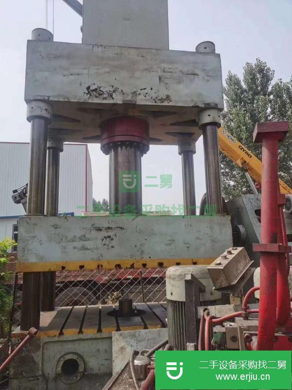 廣東出售二手四柱液壓機