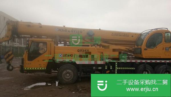 江蘇出售二手徐工20G汽車吊