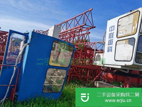 安徽出售二手中聯塔吊
