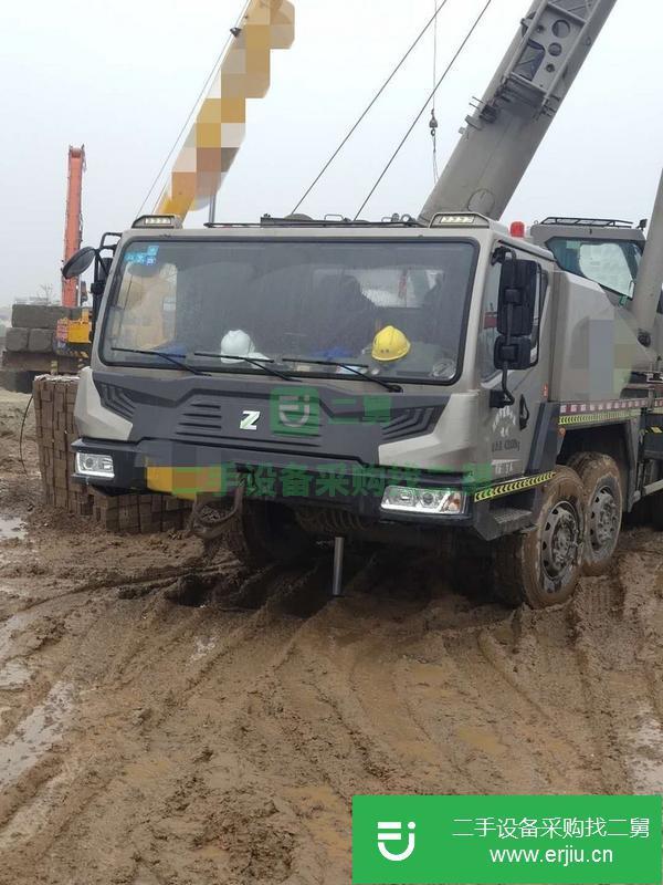浙江出售二手55噸中聯吊車