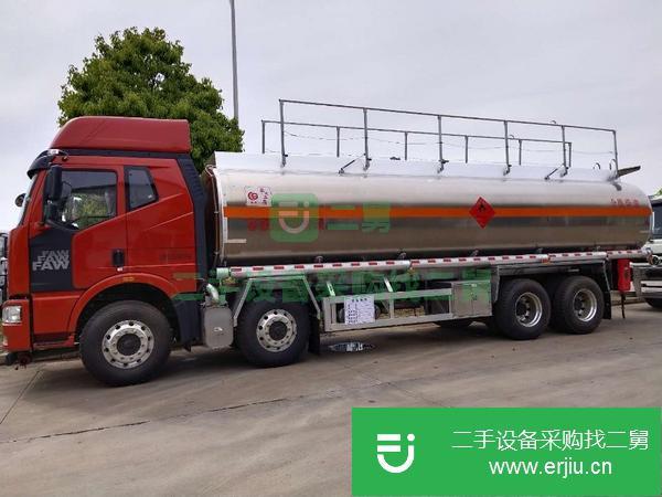 廣西出售二手鋁合金油罐車