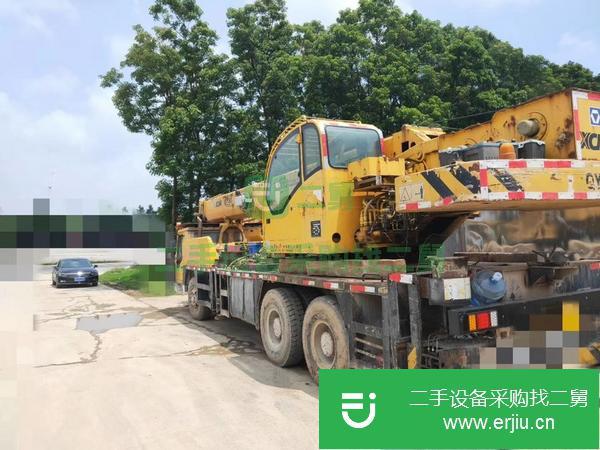 江蘇出售二手徐工吊車，手續齊全，包提檔過戶