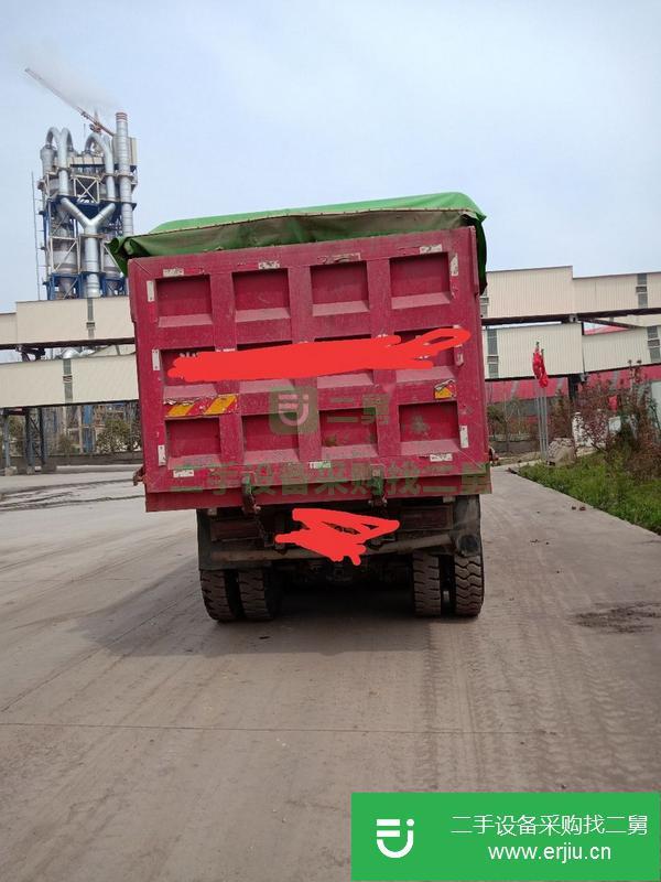 山東出售二手陜汽軒德X6自卸車