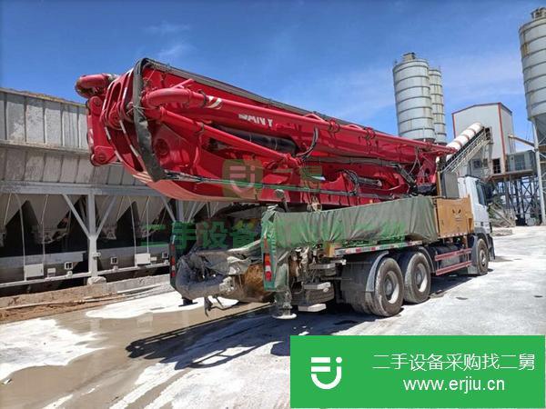 湖南出售二手奔馳49米泵車