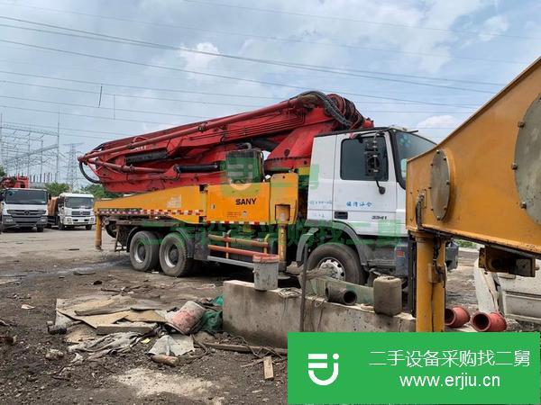 湖南出售二手三一46米泵車