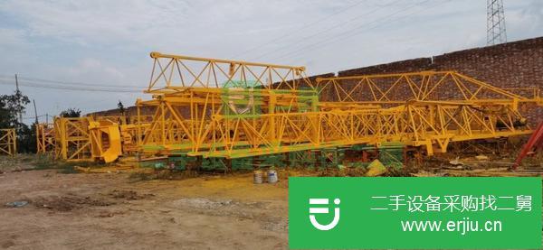 天津出售二手江漢建機5613塔吊