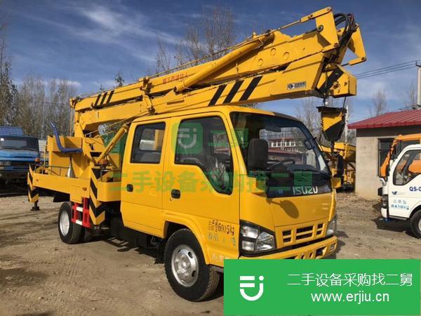內蒙古出售二手高空作業工程車