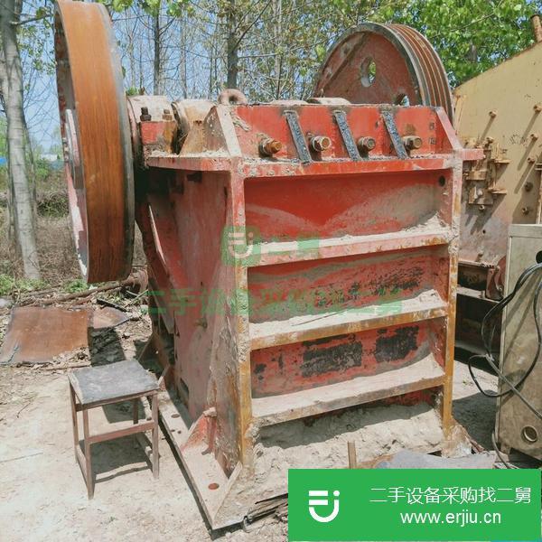 河南出售二手顎式破碎機(jī)