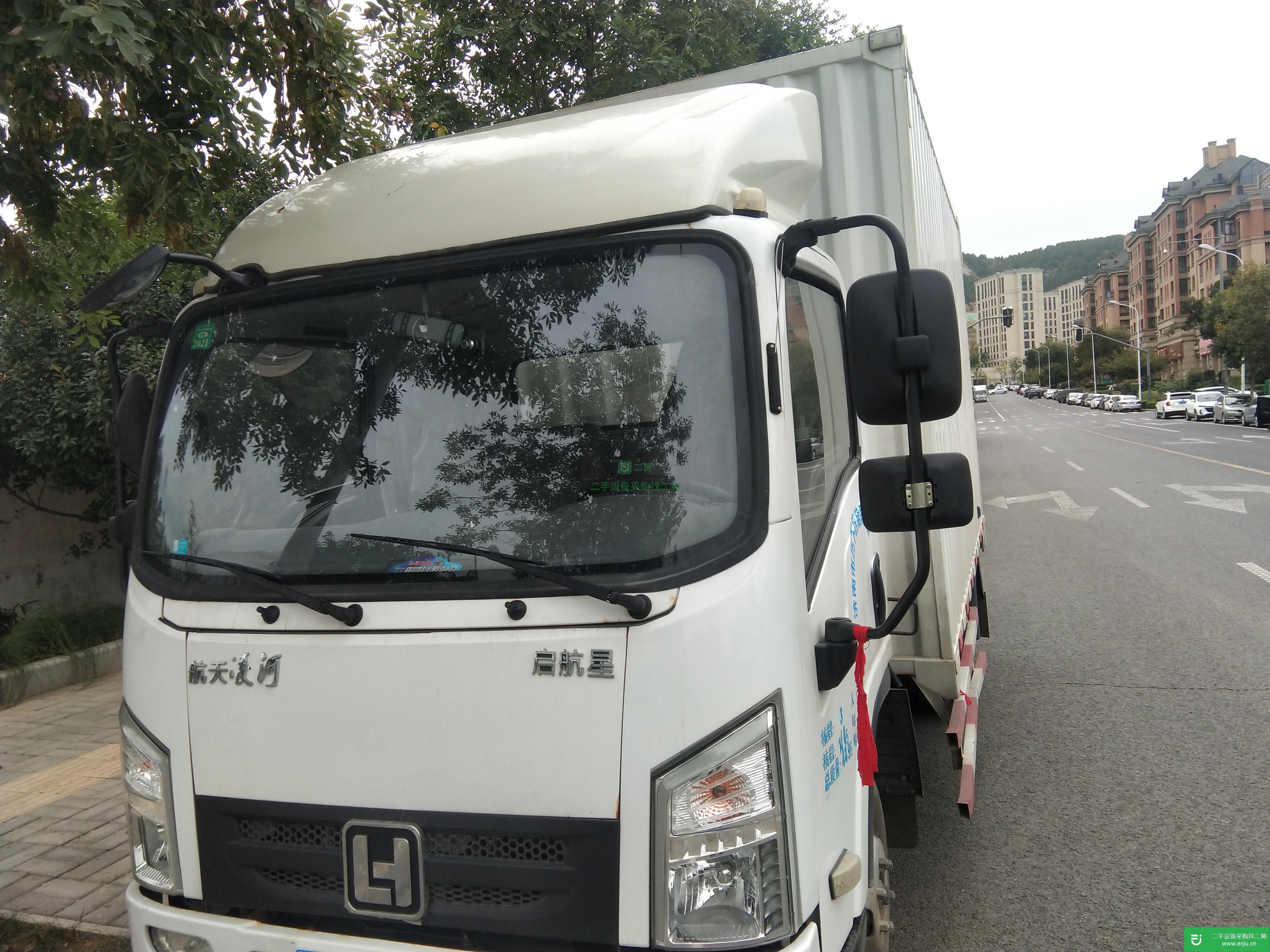 山東出售二手120馬力貨車