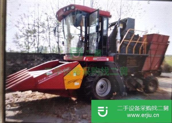 湖北出售二手博遠玉米收割機