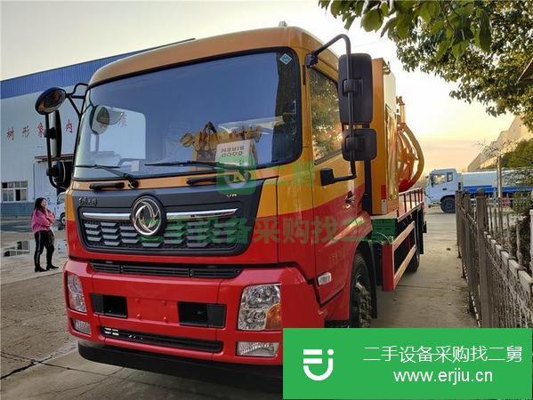 江西出售二手2噸清洗吸污車
