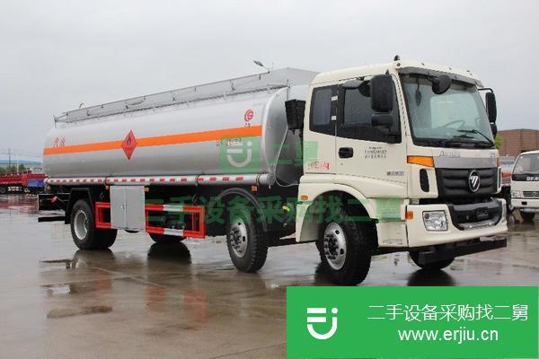 陜西出售二手解放10噸油罐車