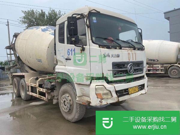天津出售二手水泥攪拌車