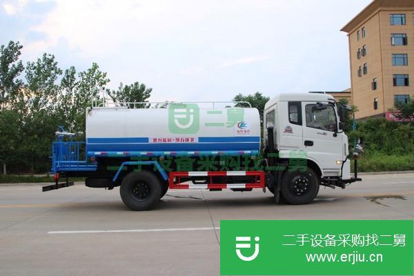 浙江出售二手15方霧炮灑水車