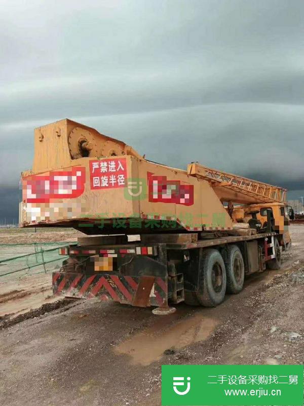 廣西出售長(zhǎng)江吊車25噸4節(jié)臂