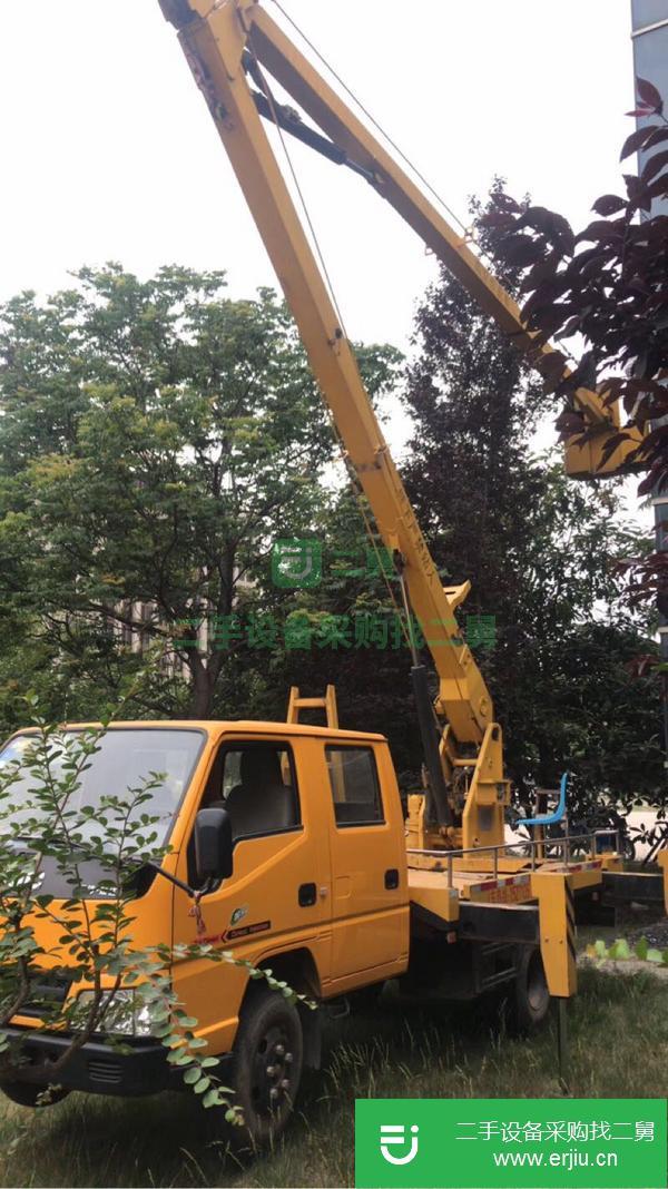 河南出售16米高空作業工程車