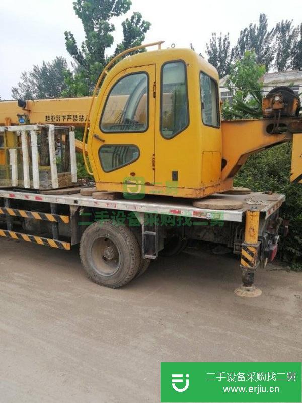 山東出售二手10噸吊車